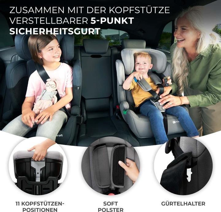 Actual product image KinderKraft Comfort Up (Child seat, ECE R129/i-Size Standard)