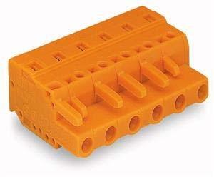 Produktbild Wago Kontakttechnik Federleiste 231-702/026-000