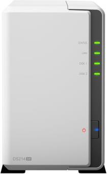 Produktbild Synology DS214se (WD Red)