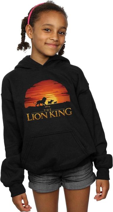 Image du produit Disney - Sweat à capuche THE LION KING MOVIE SUNSET LOGO - Fille (116)
