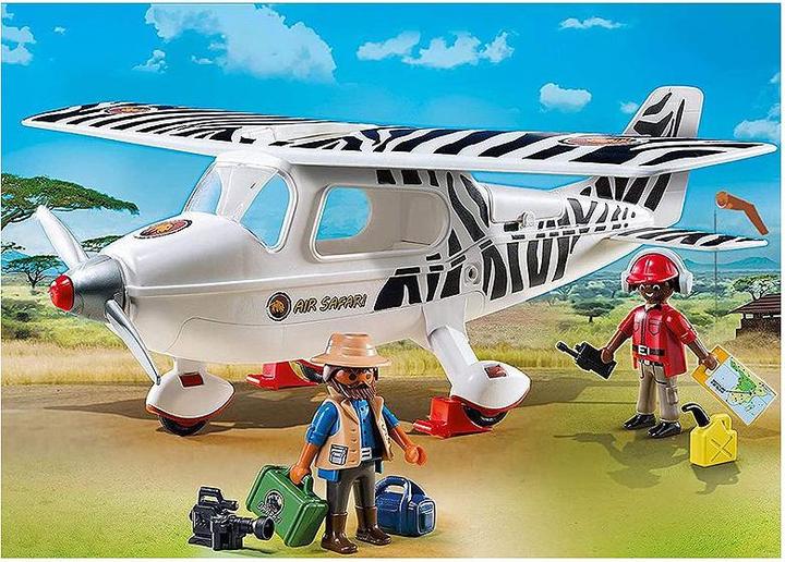 Produktbild Playmobil Safari Flugzeug (6938, Playmobil Wild Life)