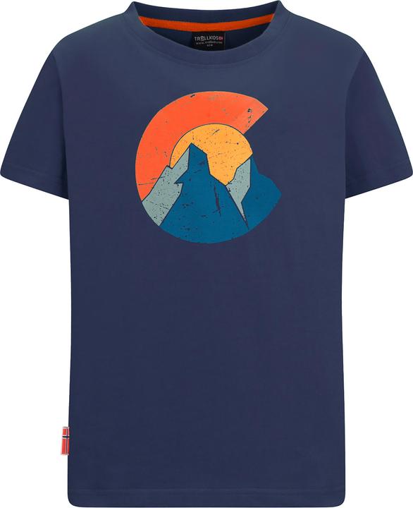 Produktbild Trollkids Kid's Halsafjord T-Shirt (140)