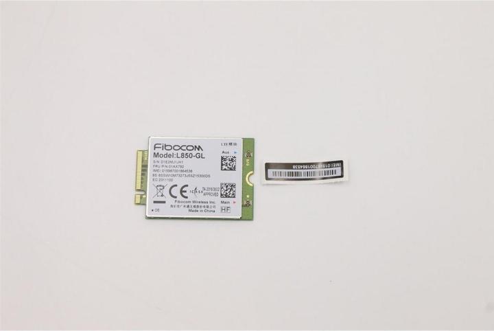 Produktbild Lenovo Fibocom L850-GL LTE CAT9 W (01AX792)