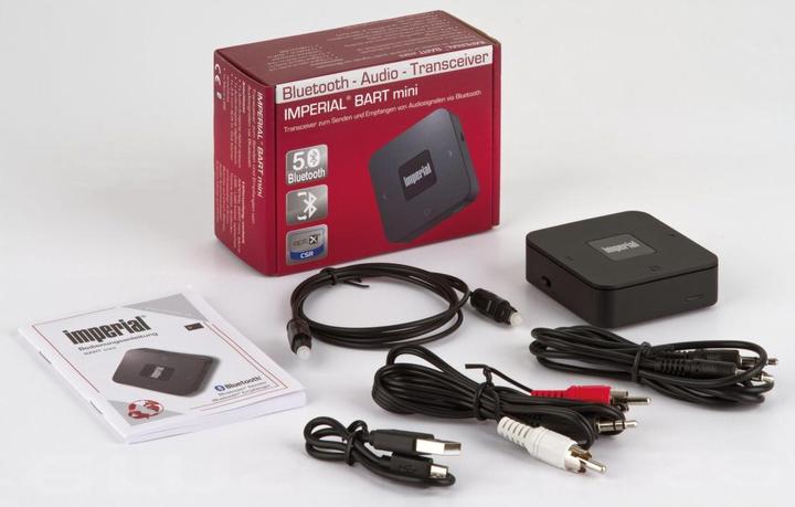 Actual product image Imperial Bart mini (Transmitter & Receiver)