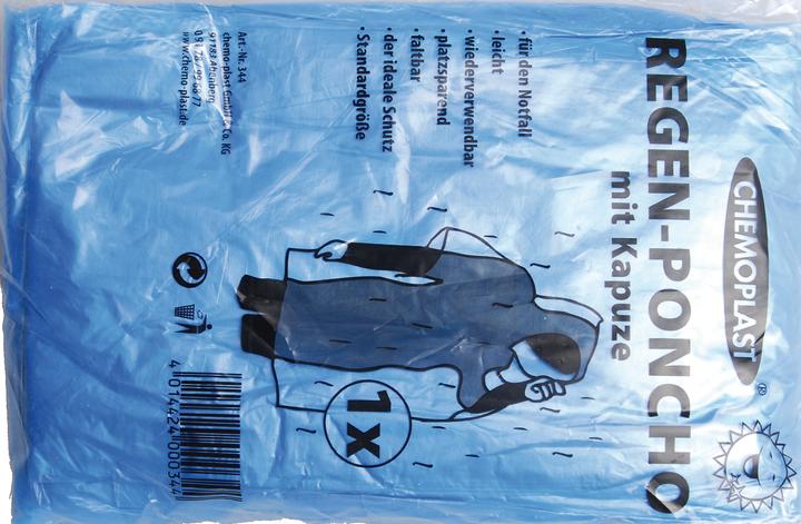 Immagine prodotto Kraftmann Poncho da pioggia (Taglia unica)