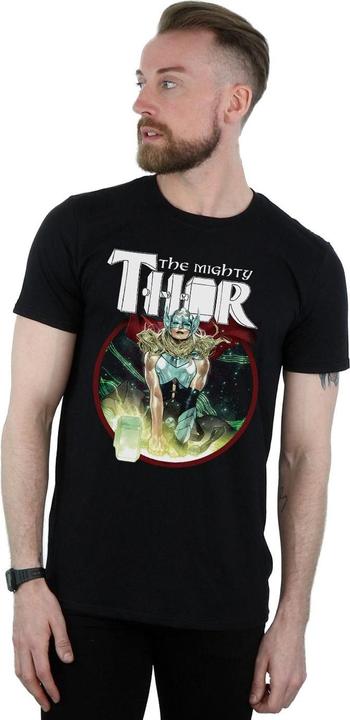 Immagine prodotto The Mighty Thor Poster Maglietta Uomo (4XL)