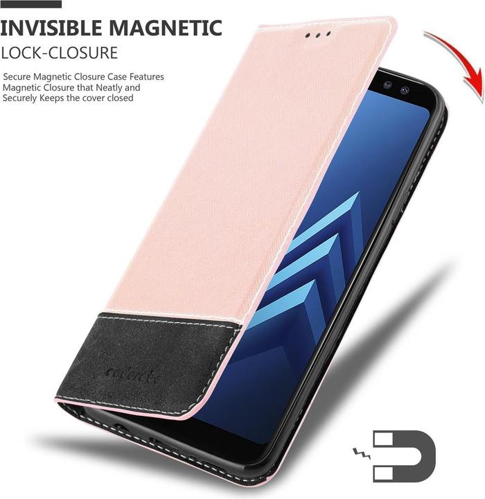 Image du produit Cadorabo Étui X-Wallet en simili cuir (Samsung Galaxy A8 (2018))