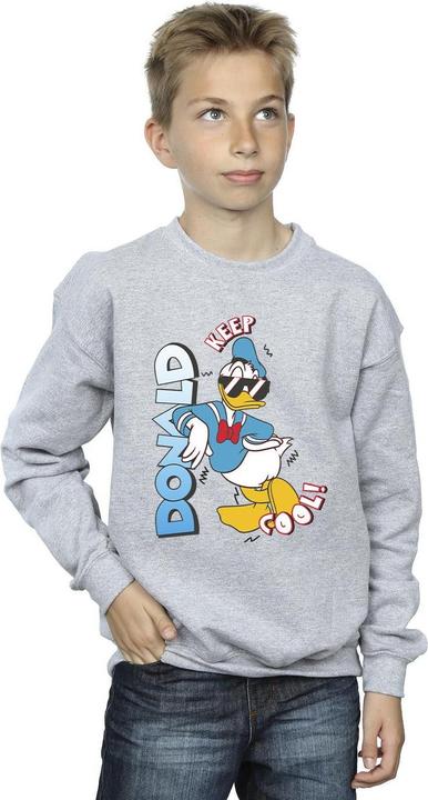 Produktbild Disney Donald Duck Cool Sweatshirt Jungen (140, 146)