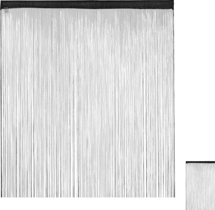 Actual product image Relaxdays String Curtains, Adjustable (145 x 245 cm)