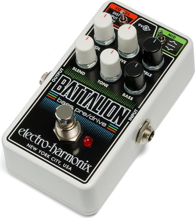 Image du produit Electro-Harmonix Nano Battalion (Guitare électrique)