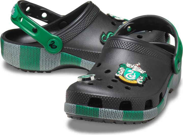 Produktbild Crocs K's HarryPotter Slytherin Clg (31)