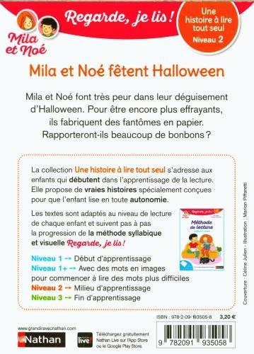 Immagine prodotto Mila et Noé fêtent Halloween (Francese, Battut Eric, 2021)