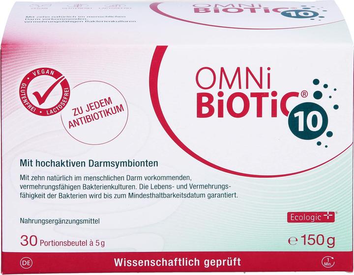 Produktbild AllergoSan Omnibiotic (30 Stück, Beutel, 150 g)