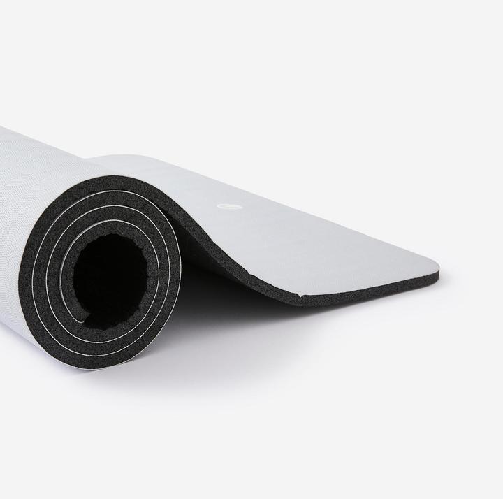 Immagine prodotto Domyos Tappeto per esercizi 170 cm × 58 cm × 10 mm - 900 nero/grigio (10 mm)