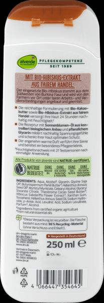 Produktbild dm alverde Körper-Milch (Körpermilch, 250 ml)