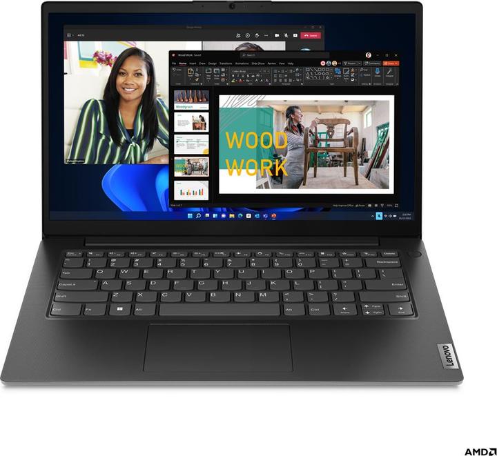 Lenovo V14 G4 (14", AMD Athlon Gold 7220U, 8 GB, 512 GB, DE)