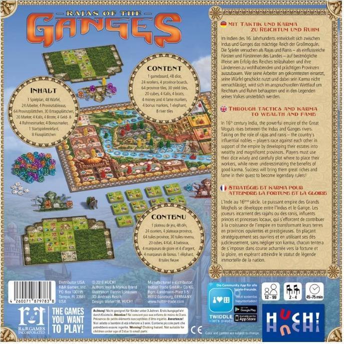 Produktbild Rajas of the Ganges (Deutsch, Französisch, Englisch)