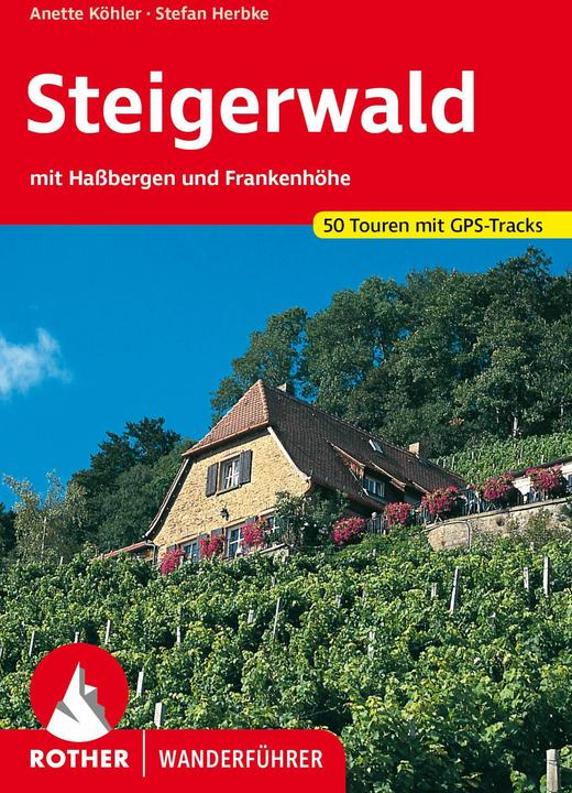 Produktbild Steigerwald (Deutsch, Stefan Herbke, Anette Köhler, 2023)