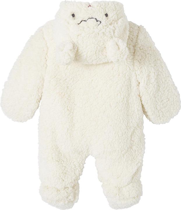 Image du produit Vertbaudet Combinaison bébé en fourrure tissée et polyester recyclé (62)
