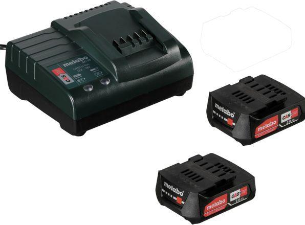 Actual product image Metabo Combo Set 2.7.3 12 V BS (Rechargeable battery operated)