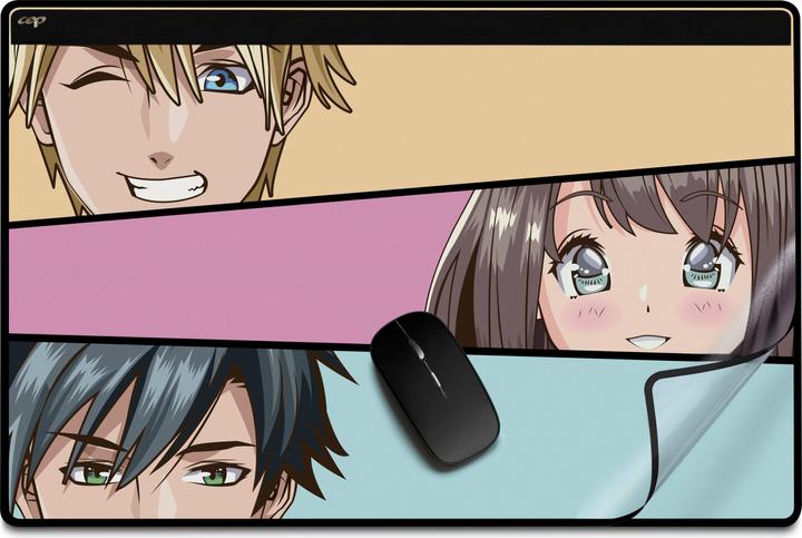 Immagine prodotto Cep Blocco da tavolo in plastica Manga colorato