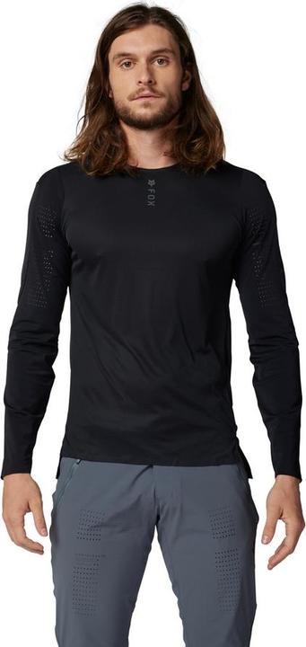 Actual product image Fox Jersey 24 Flexair Pro Ls Blk (M)