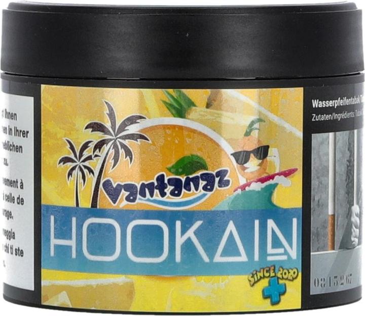 Produktbild Hookain Shisha Tabak - Vantanaz 200g (Ananas, Mango, Grapefruit, 200 g)