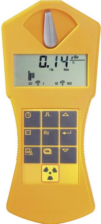 Produktbild Gamma Scout Geigerzähler