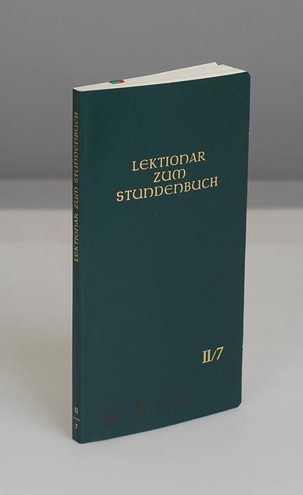 Die Feier des Stundengebetes - Lektionar. Zweite Jahresreihe (1980)