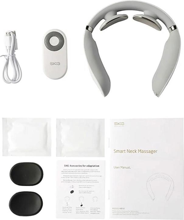 Actual product image SKG Neck Massager