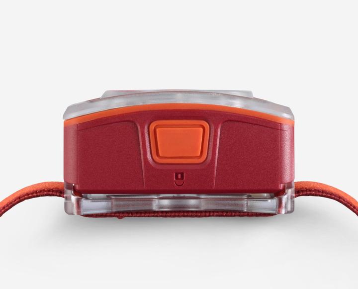 Actual product image Forclaz Stirnlampe wiederaufladbar USB-C - UL500 150 Lumen orange (150 lm)