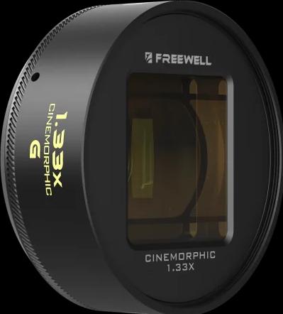 Freewell 1.33x Gold Anamorphic Lens with 17mm Mount