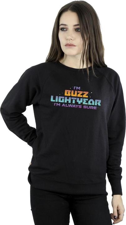Produktbild Disney Lightyear Always Sure Text Sweatshirt (M)
