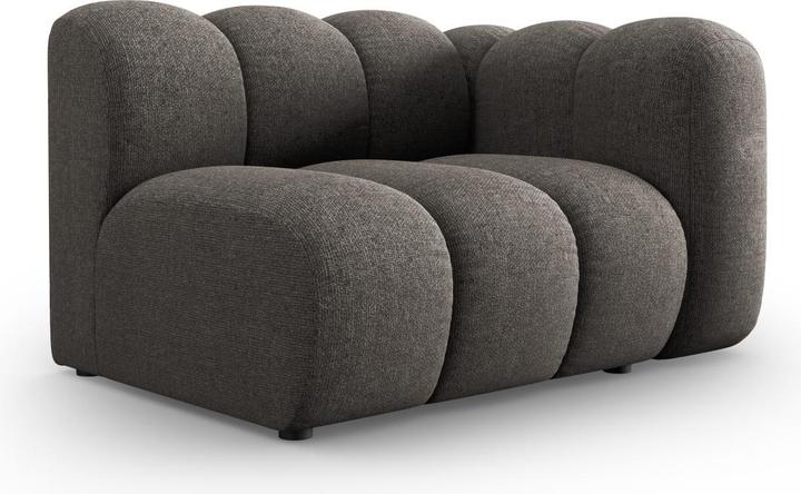 Actual product image Micadoni Modul Right, "Lupine", 1 Seat, 115x95x70Made in Europe (2 person sofa, 3-seater, 4-seater)