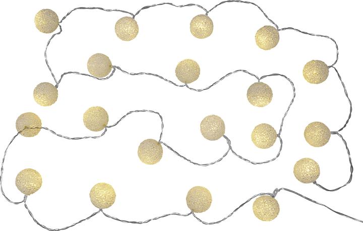 Actual product image LED fairy lights ball 20LED with timer (2.85 m)