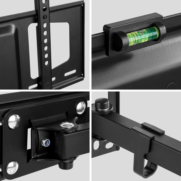 Image du produit tectake Support mural pour TV (Mur, 60", 60 kg)