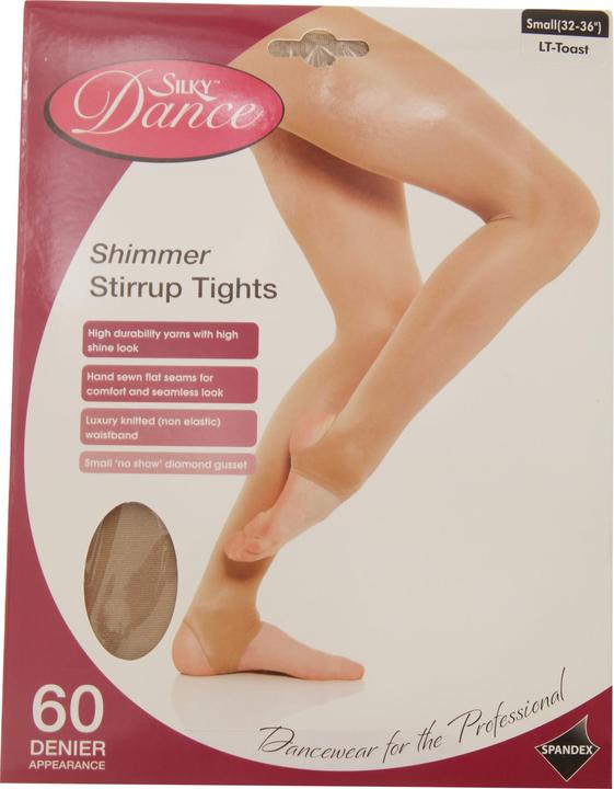 Produktbild Silky StegStrumpfhose schimmernd (S)