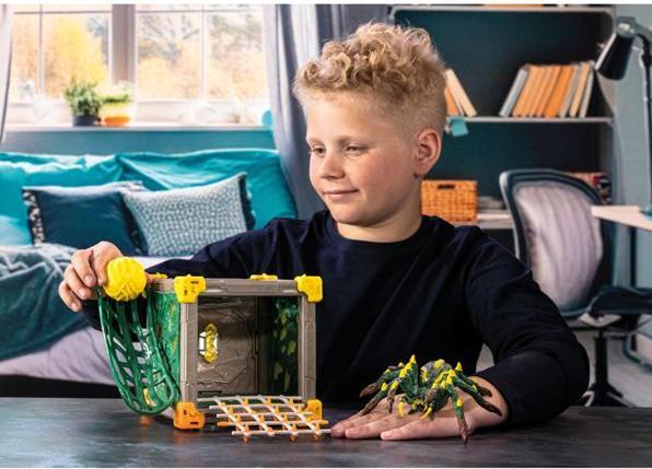 Produktbild Schleich BattleCave Dschungeltarantel