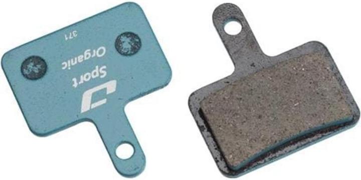Actual product image Jagwire Brake Pads Sport Organic Blue (Shimano, Tektro, TRP, Organic (Resin))