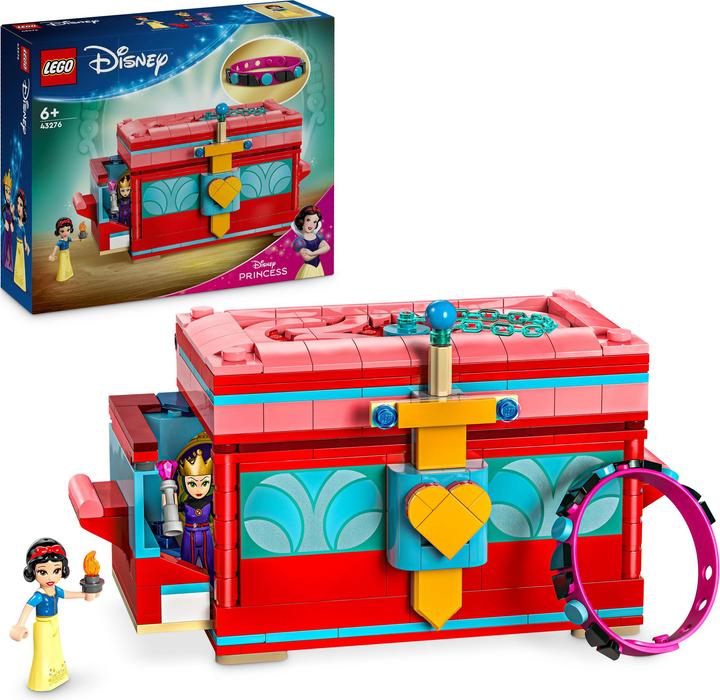Produktbild LEGO Schneewittchens Schmuckkassette (43276, LEGO Disney)