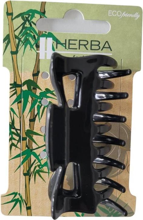 Produktbild Herba Ecofriendly Klammer, schwarz, 5.9 cm (1 Stk.)