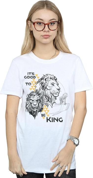 Produktbild Disney The Lion King Movie It's Good To Be King TShirt (XXL)