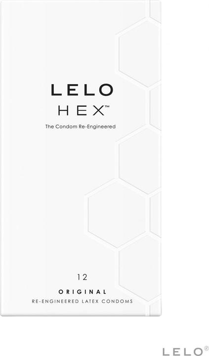 LELO HEX Condoms Original (12 Stk.)