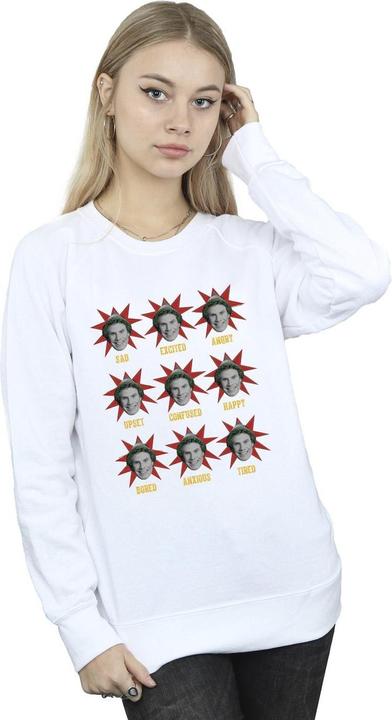 Produktbild Elf Many Moods Of Buddy Sweatshirt (M)