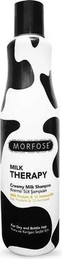 Actual product image Morfose Milk Therapy Creamy Shampoo 500ml (500 ml, Liquid shampoo)