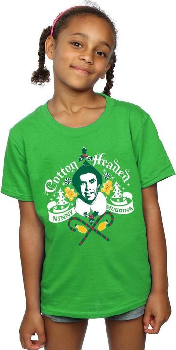 Immagine prodotto Elf Cotton Headed Ninny Muggins Maglietta Ragazze (152, 158)