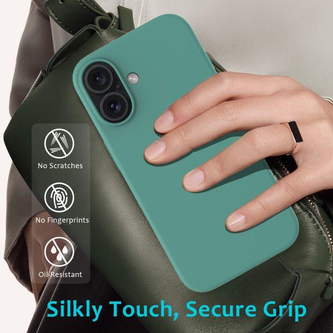 Produktbild MU Classic Liquid Silicone Series (Apple iPhone 16)
