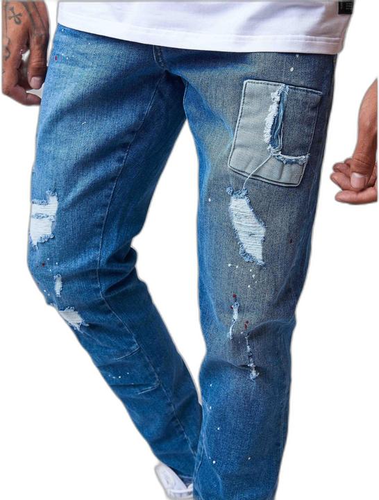 Produktbild Project X Paris zerrissene jeans (39)