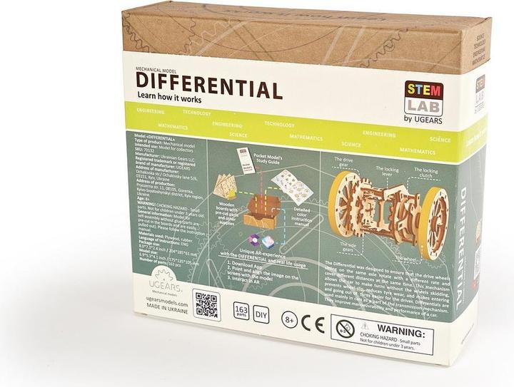 Produktbild Ugears Differenzialgetriebe