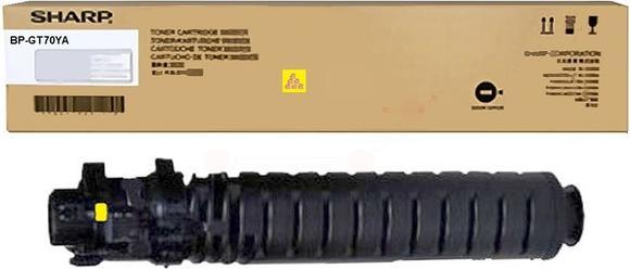 Image du produit Sharp Toner jaune BPGT70YA (Y)